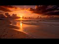 A SLOW DAY BENEATH THE SUN - Ambient music with nature sound #ambient #relaxing #tranquility #ai