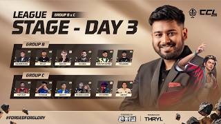 Creator Champions League 2026 – League Stage Day 3 | The Forge Begins 🔥 #freefiremax