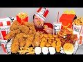 10,000 Calorie Cheat Day • KFC & McDonald's • MUKBANG