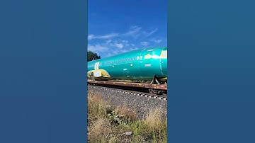 Almost-Missed Boeing Train on the BNSF Pikes Peak Subdivision!
