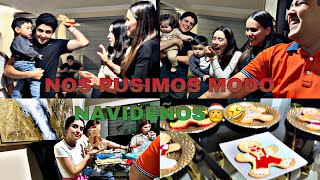 DECORAMOS GALLETAS NAVIDEÑAS Y TODO SE DESCONTROLÓ🍪🎅🎄😳LOS TOYS/MAYVE CASTRO‼️