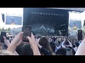 How Justin Bieber started the Concert in Aarhus!