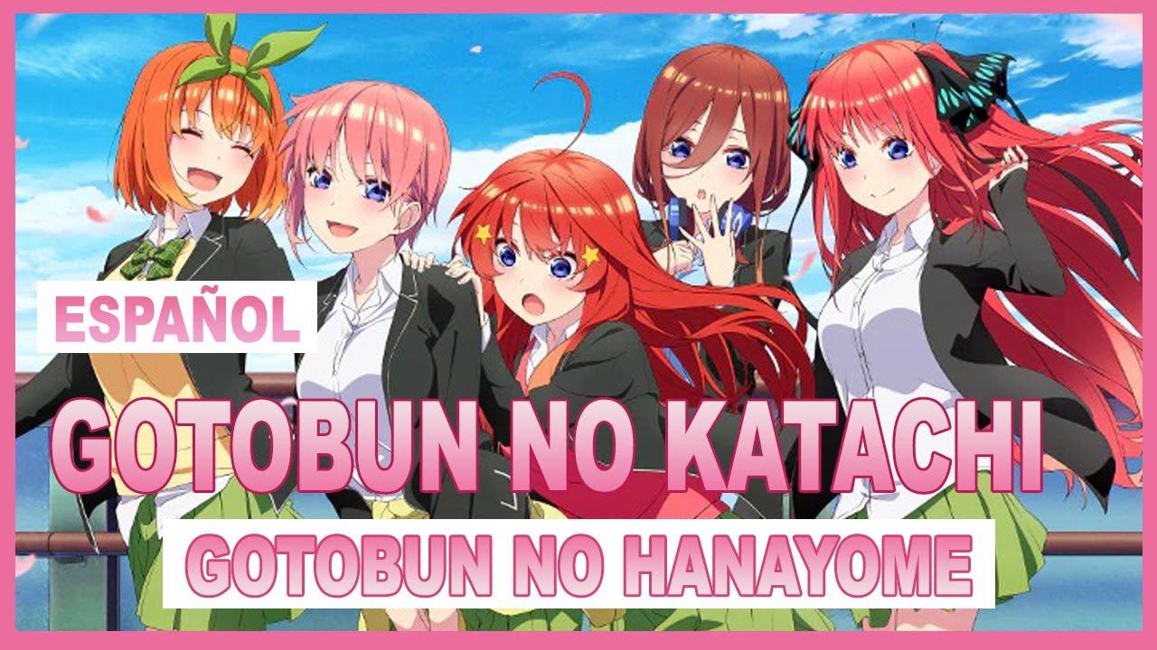 Stream Gotoubun no Hanayome ∬ Season 2, OP ○ Opening FULL, Gotoubun no  Katachi ✦ Nakano Sisters by ✦ Miku Nakano