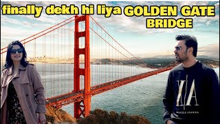 Фото My Experience Of Visiting The Famous Golden Gate Bridge Of San Francisco, California | Hindi Vlog