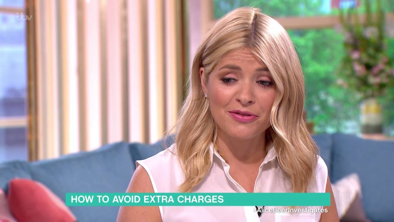 Alice Beer Investigates How To Avoid Airline Charges | This Morning