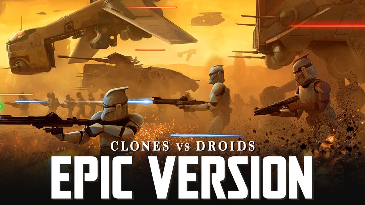 Star Wars: Republic Clone Army x Droid Army March | EPIC VERSION ( Jedi Temple & Order 66 Theme) Star Wars: Republic Clone Army x Droid Army March | EPIC VERSION ( Jedi Temple & Order 66 Theme)