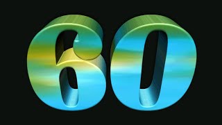 60 Seconds Countdown Timer With Sound Effect