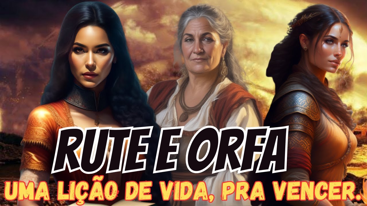Orfa Rulet 🙌👏Rute e Orfa escolhas diferentes, mais com lições importantes para ...