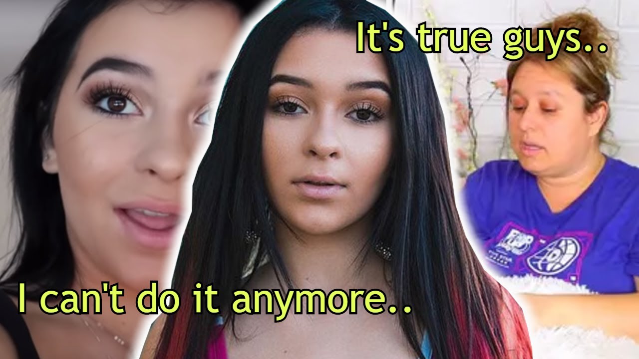 Danielle Cohn's conversation with her MOM got LEAKED? - YouTube