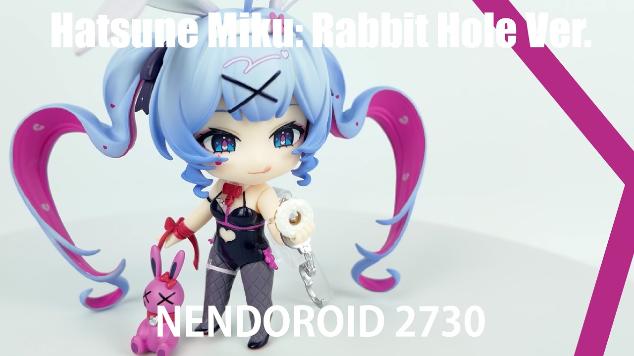 Nendoroid 2730 Hatsune Miku: Rabbit Hole Ver. - YouTube