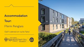 University Accommodation: Fferm Penglais