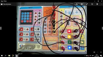 Laporan Praktikum | Antarmuka dengan Port Paralel (Output)