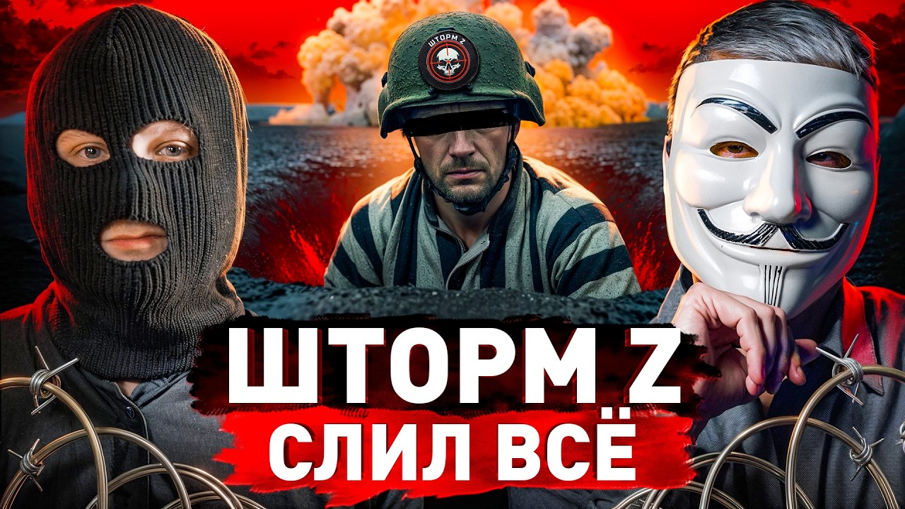 ⚠️ Шторм Z Без Цензуры : вся правда от бывшего зека-военного