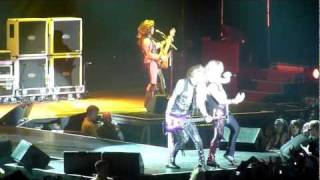 Steel Panther Asian Hooker Live Manchester MEN Arena 2011