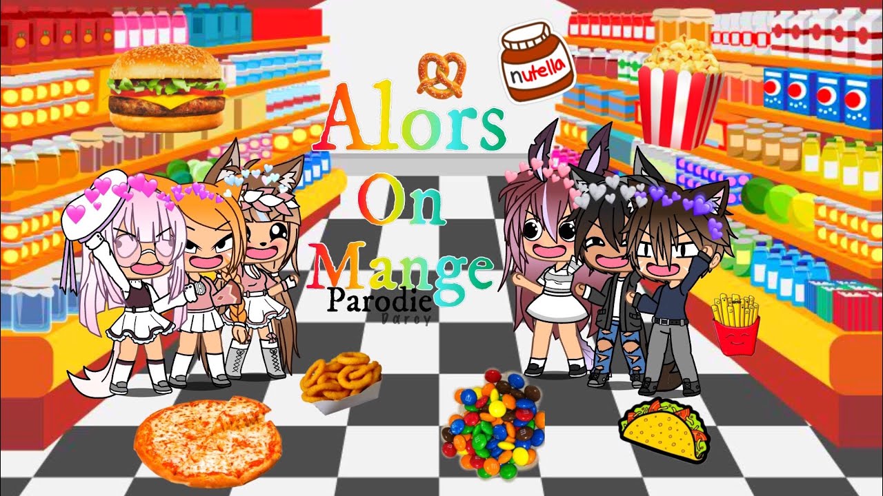 ALORS ON MANGE -DracoBoy   ||Parodie GachaLife||