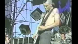 John Frusciante Solos Rolling Rock Festival 2000