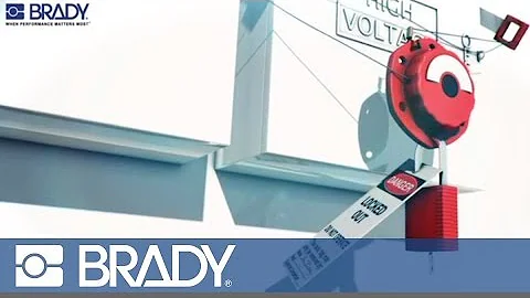 Brady Lockout Tagout Device Movie - Mini Cable Lockout