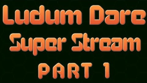 Ludum Dare #33 Super Stream Part 1