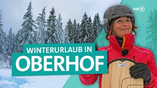 Oberhof - Winterurlaub im Thüringer Wald | ARD Reisen