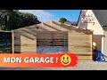 Dbut de la construction de mon rve   mon garage de detailing 