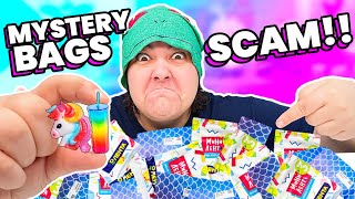 Don’t Buy The WORST Mystery Bags! Unboxing Miniature Mystery Bags Dollhouse