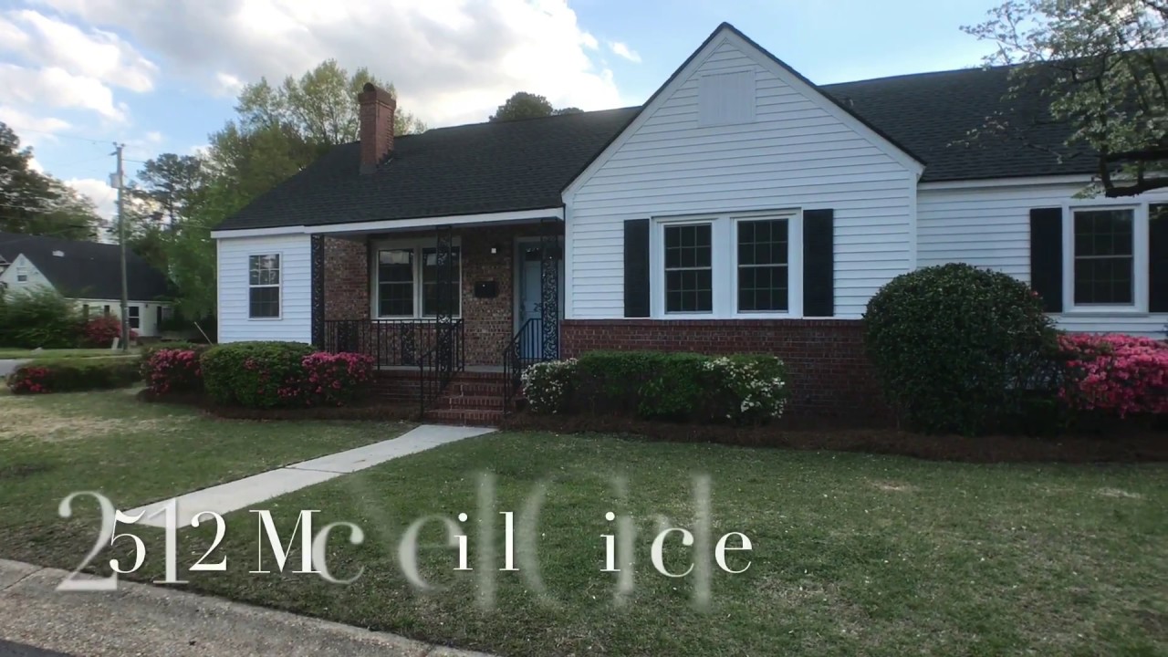 Home for Sale 2512 MCNEILL CIRCLE, FAYETTEVILLE, NC 28303 YouTube