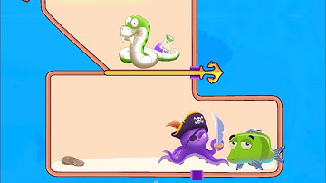 Fish Pin - Puzzle Game All Levels Gameplay For Android, IOS Mobile Part: 14