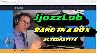 Band in a Box Alternative JJazzLab (FREE Software) - Installation and Overview screenshot 4