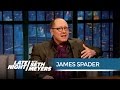 James Spader Talks Starring in Avengers: Age of Ultron - Late Night with Seth Meyers