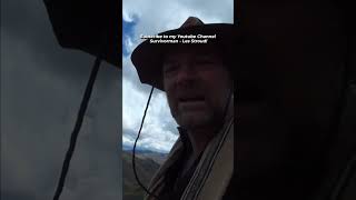 Hiking the Andes Mountains | Survivorman | Les Stroud