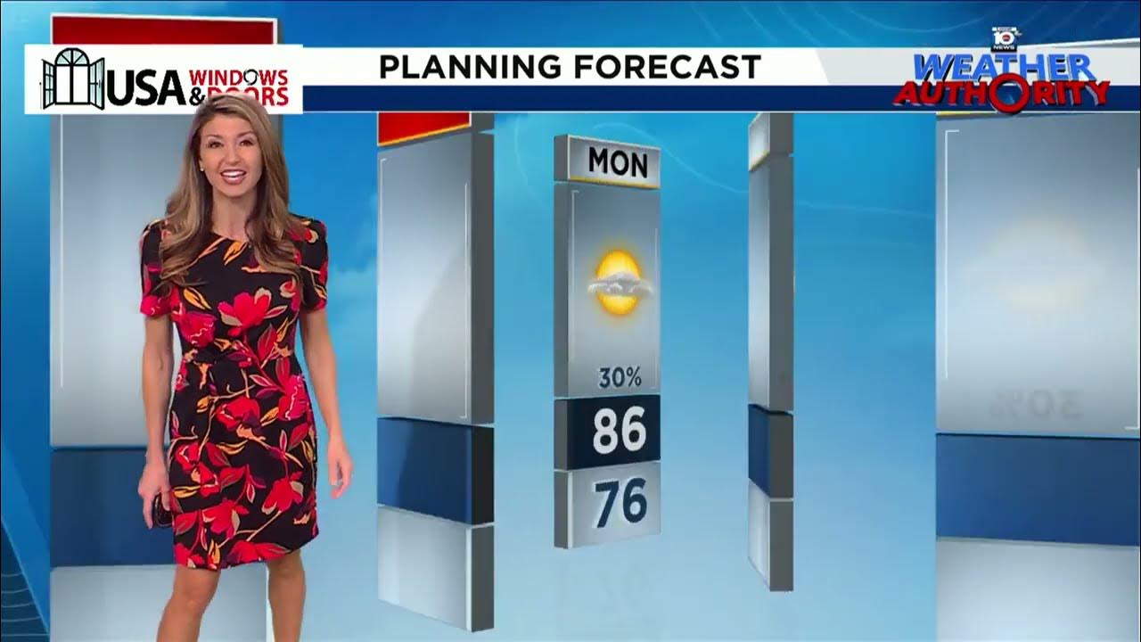 Julie Durda 10/18/2024 WPLG ABC10 - YouTube - How Tall Is Julie Durda: Meteorologist And ABC News Contributor