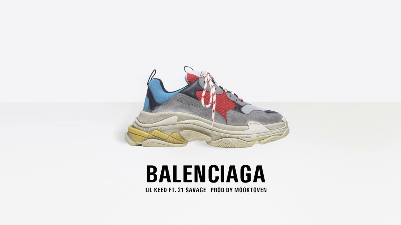 balenciaga balenciaga song lyrics