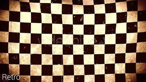 Racing Flag 2 Pack - Grunge and Retro - motion graphics video