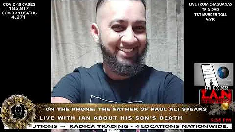 Heartbreaking interview between Paul Ali's father ...