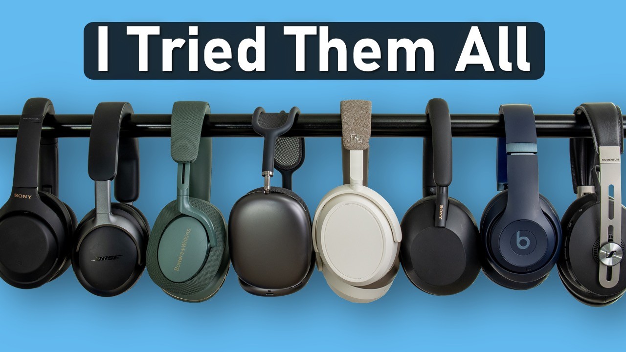 Best Premium Headphones 2024 Tested  Compared   AirPods Max vs Bose vs Sony vs Sennheiser