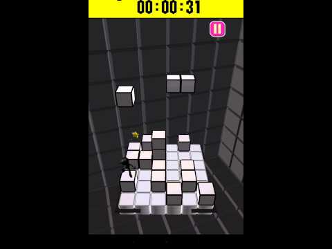 【無料】Android向けUnity3Dカジュアルゲーム「キューブ3D」(Android) 棒人間 スマホゲーム ベトナムオフショア