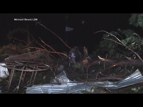 More than 2 dozen reported tornadoes in 3 states amid outbreak in ...