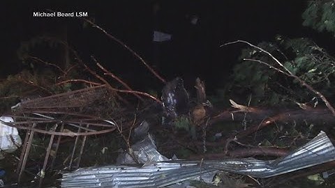 Deadly storms sweep through the South: More than 2 dozen tornadoes reported