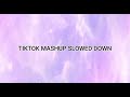 Tiktok Mashup - Slowed Down 💜