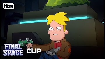 Final Space: KVN Saves the Day | Chapter 9 [CLIP] | TBS