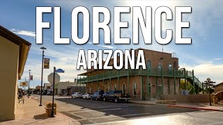 Escape to Tranquility: Exploring Florence, Arizona