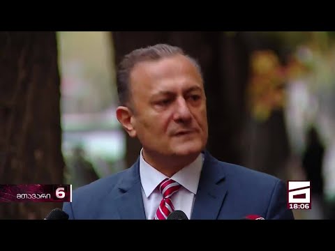 ,,ყველაფერი მისაღებია, რაც  ხელახალ  არჩევნებთან მიგვაახლოვებს\" _ შალვა ნათელაშვილი