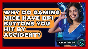 Why Do Gaming Mice Have DPI Buttons You Hit By Accident? - Ultimate PC Gaming Guide