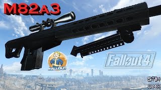 Мульт Fallout 4 Снайперская Винтовка M82a3