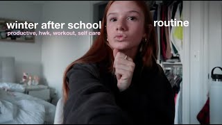 AFTER SCHOOL/NIGHT ROUTINE *as a sophomore in high school