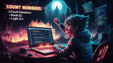 Dimik OJ problem solution | Count Numbers | C++ explanation | in Bangla