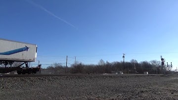 Railfanning - NS 9407 & NS 1016 & NS 7620 - Chesterton, IN (4-1-17)