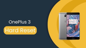 Hard Reset OnePlus 3 🔧 | Bypass Lock, Pattern, FRP & Google Account Easy