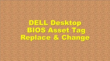 How to Crack Dell Desktop Asset Tag#how #youtube #video #viral #yt #youtuber #education #tricks