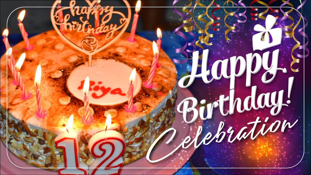 Riya's Birthday Celebration wishes from Soorya's Vlogs 🎉🎉🎉🎊🎊🎊 - YouTube